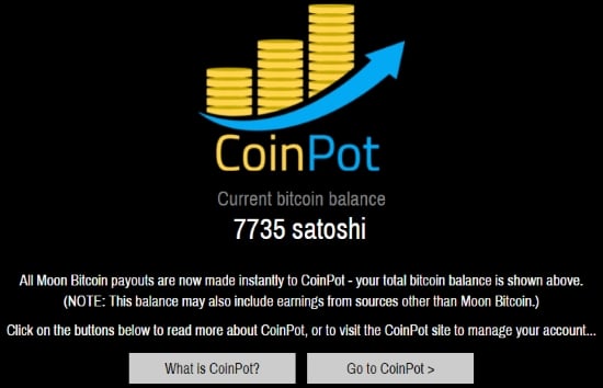coinpot moon bitcoin